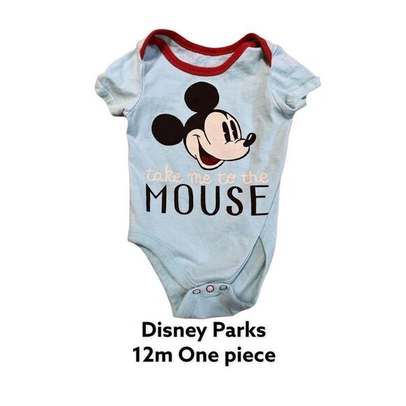 Baby Bundle • Set of 3• Sz 12m • One Pieces • Variety Brand • Short Sleeve - Picture 4 of 4